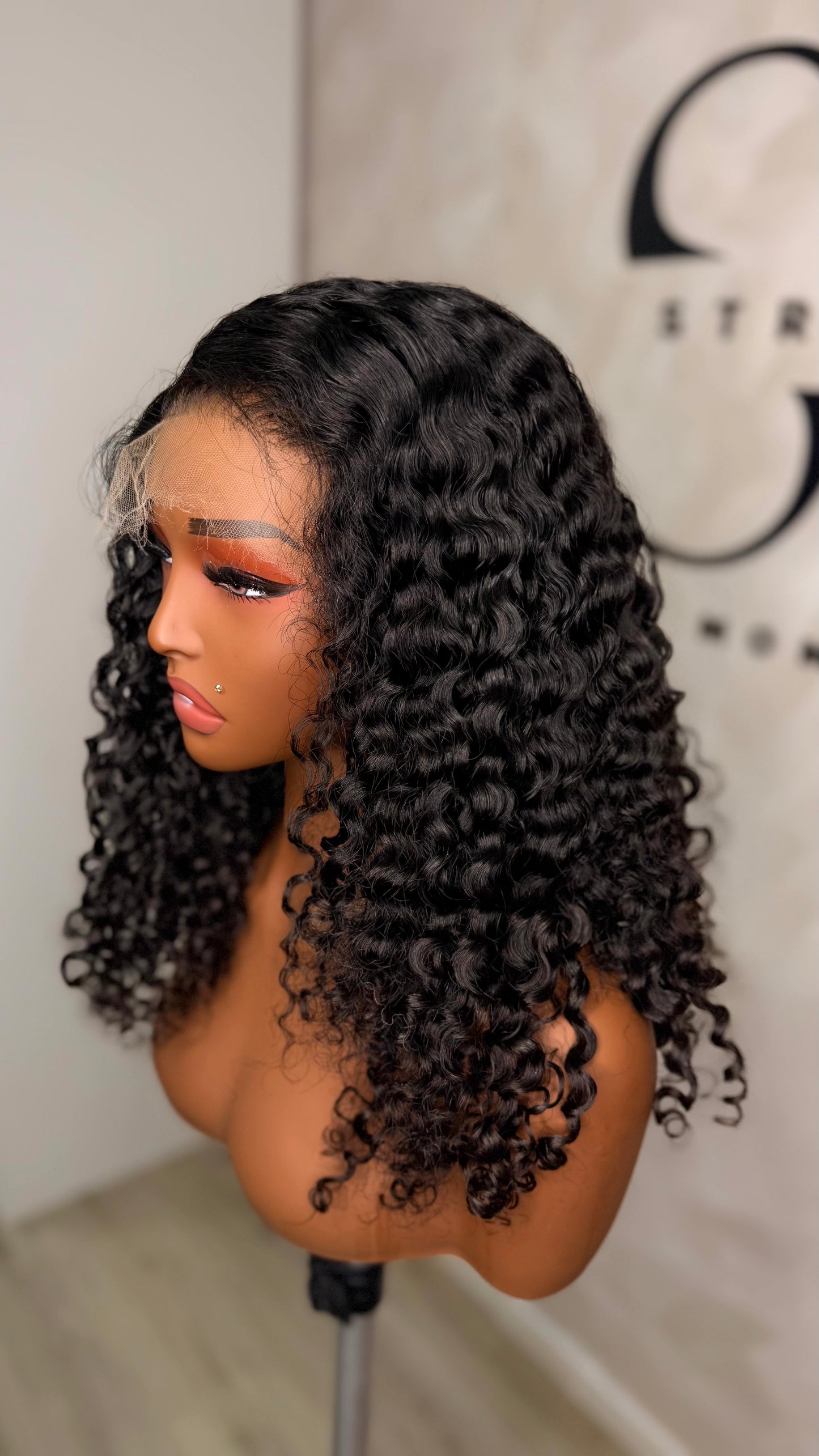 Freja 6*6 HD  Wig 18''