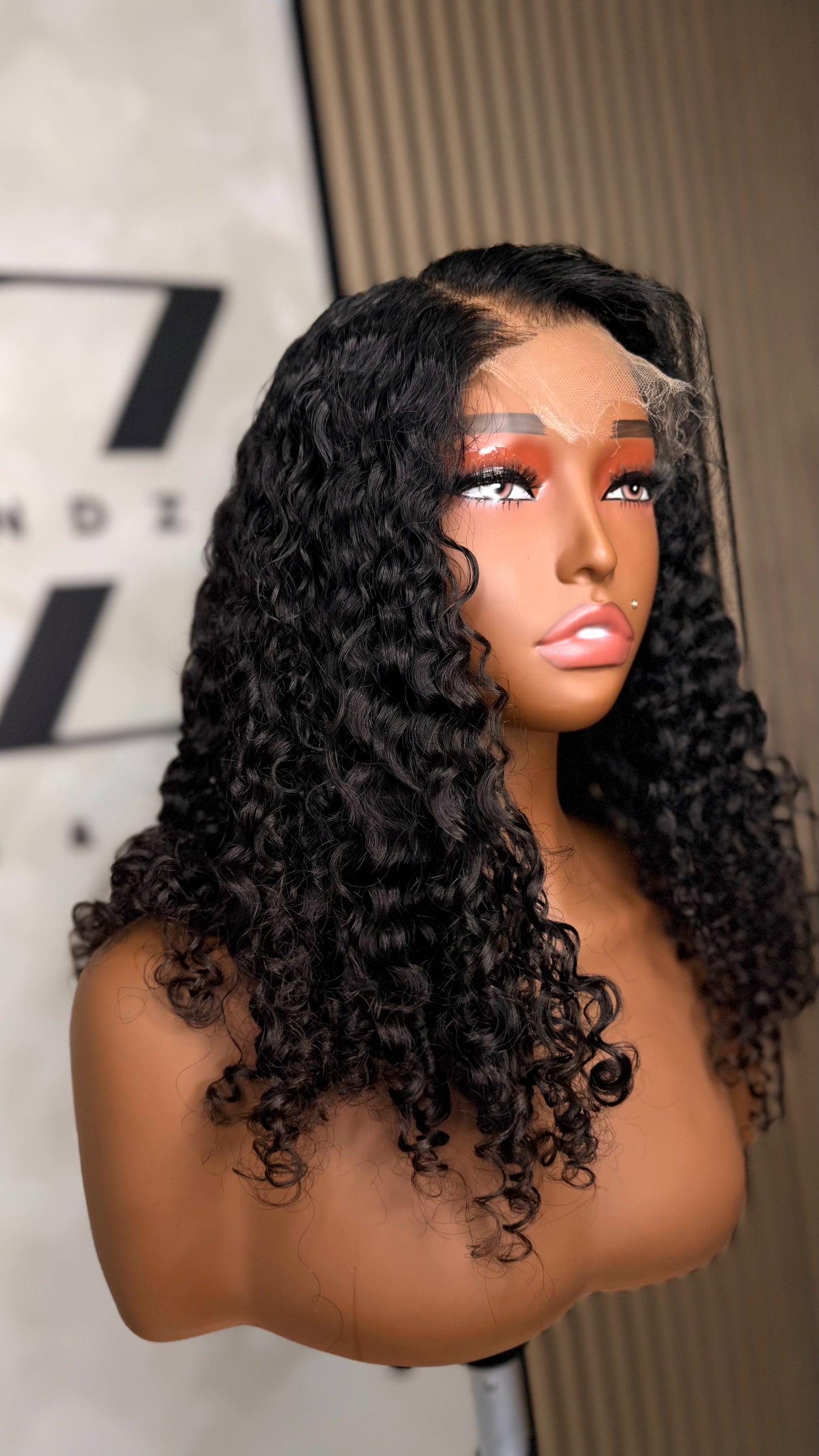 Freja 6*6 HD  Wig 18''