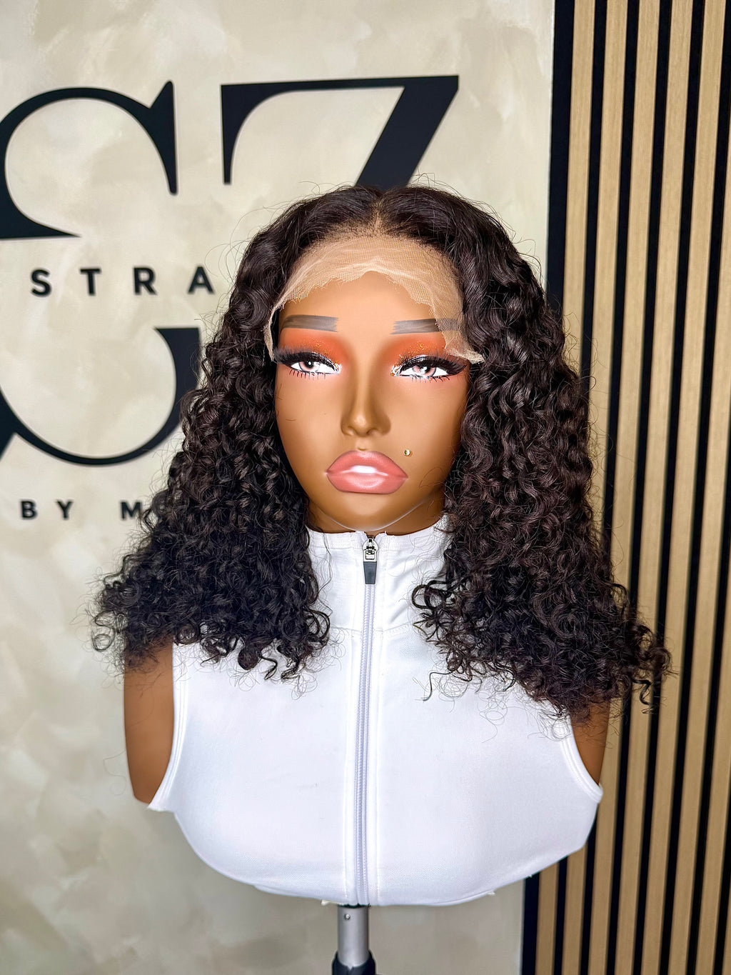 Selma 6*6 HD Lace Closure Wig 16''