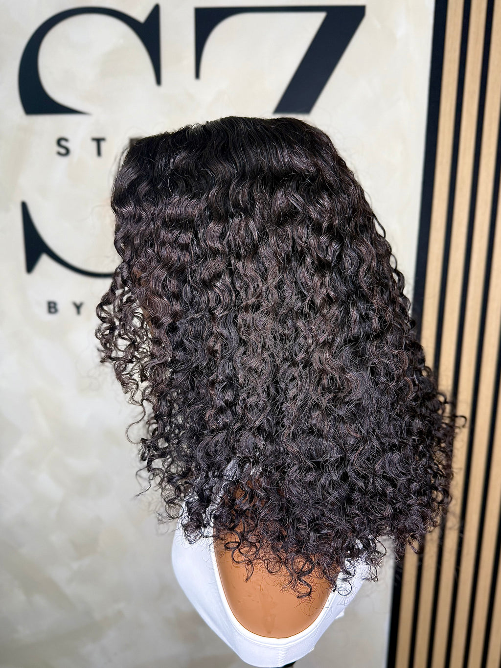 Selma 6*6 HD Lace Closure Wig 16''