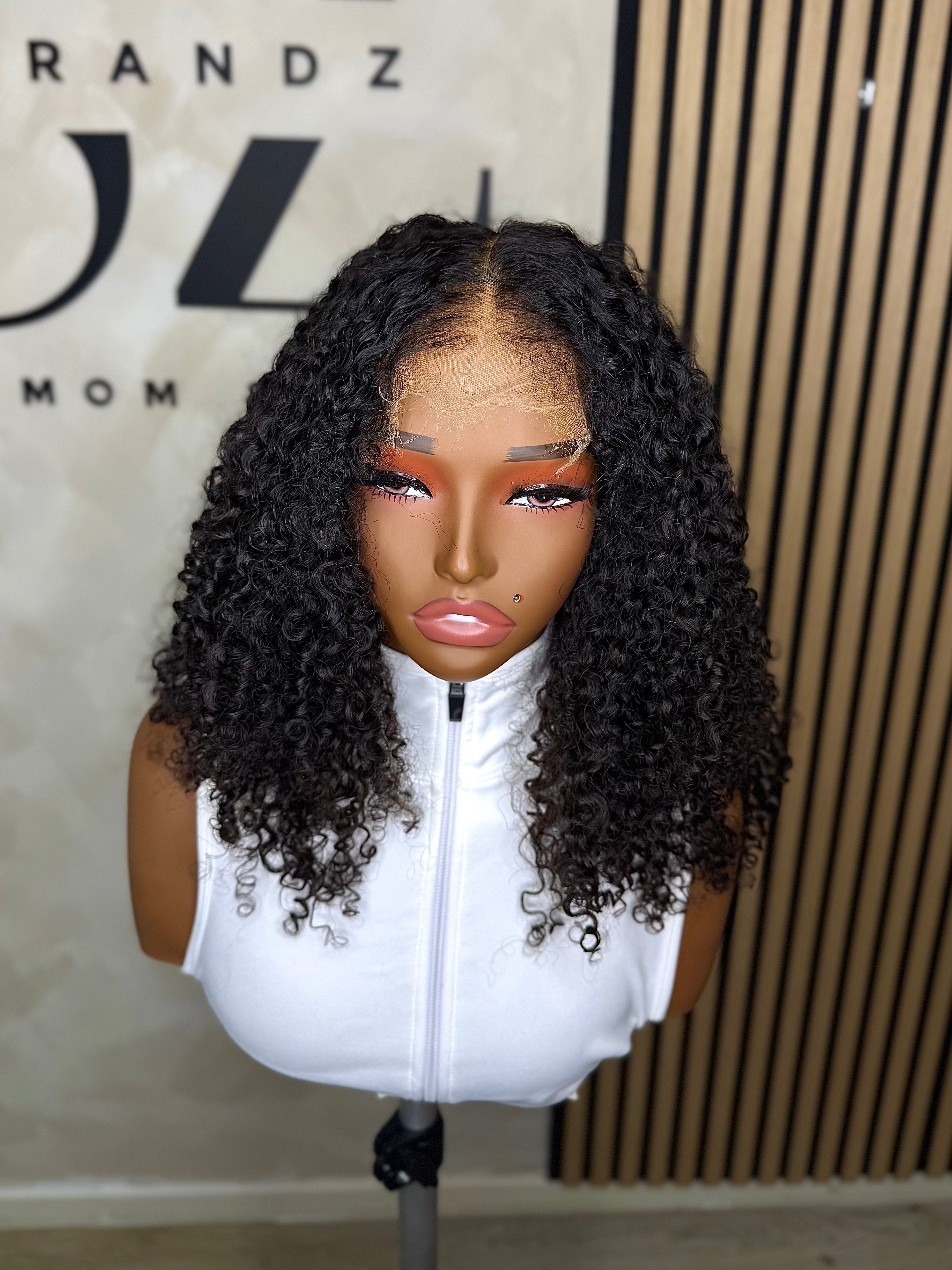 Sia 6*6 HD Lace Closure Wig 18''