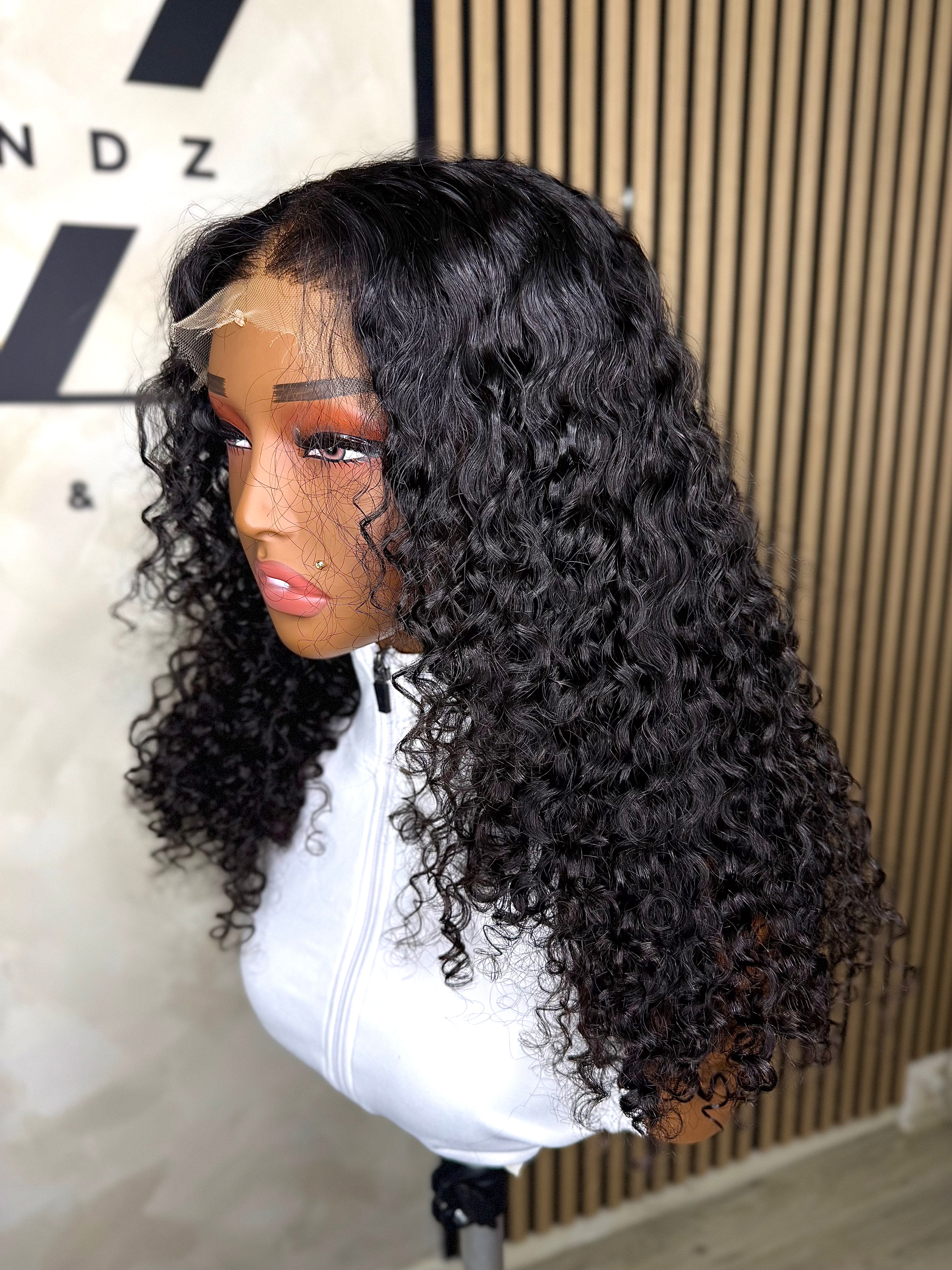Maya 6*6 HD Lace Closure Wig 18''