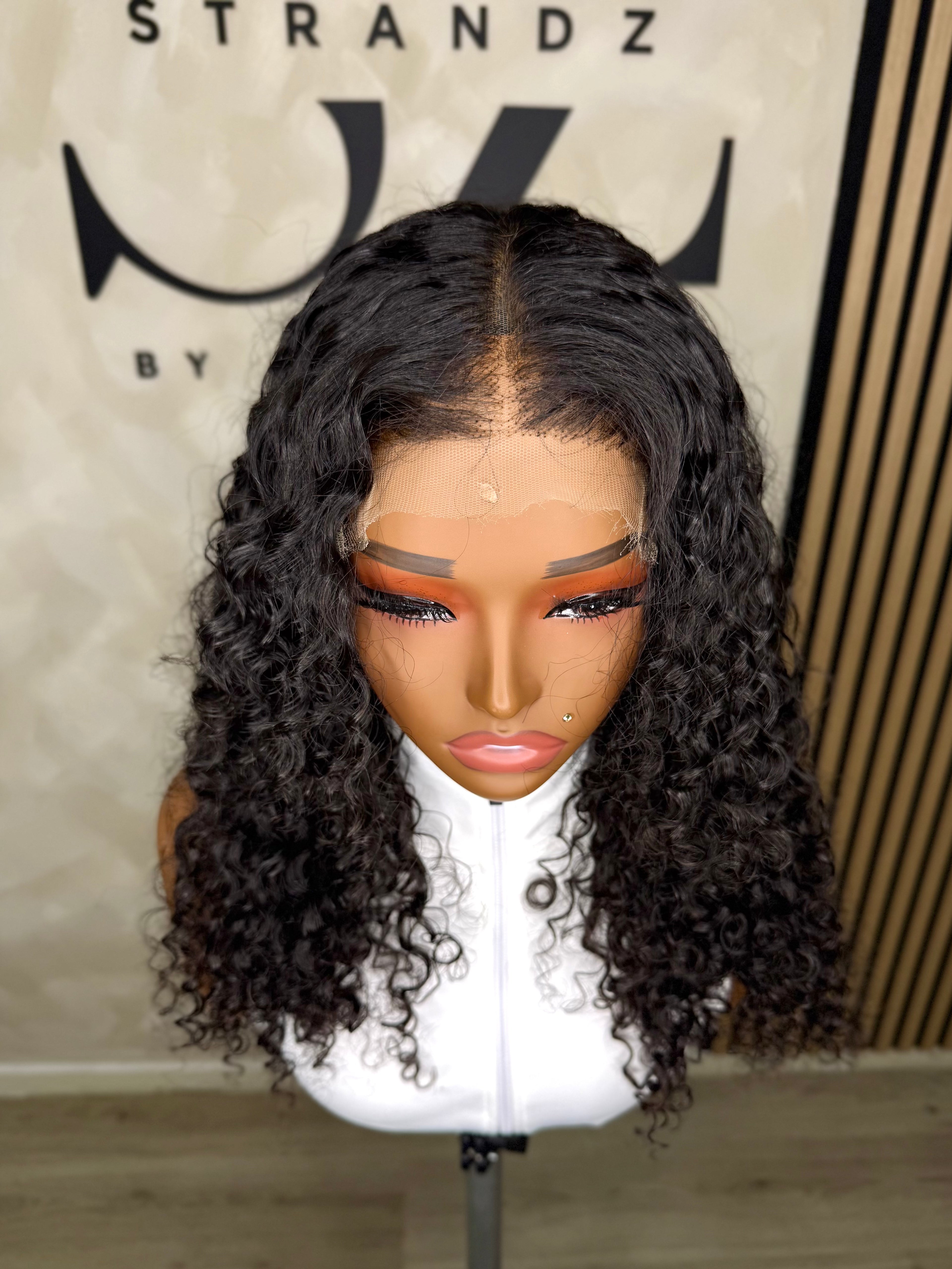 Maya 6*6 HD Lace Closure Wig 18''